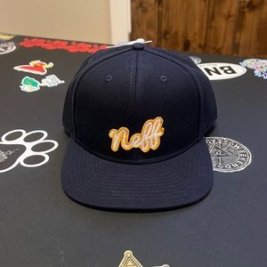 Neff Stitched Logo Snapback